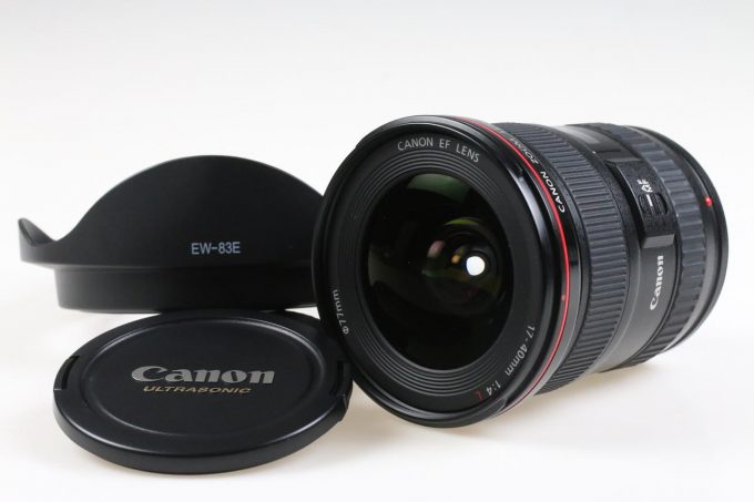 Canon EF 17-40mm f/4,0 L USM - #859306