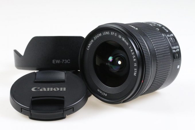 Canon EF-S 10-18mm f/4,5-5,6 IS STM - #5532002434