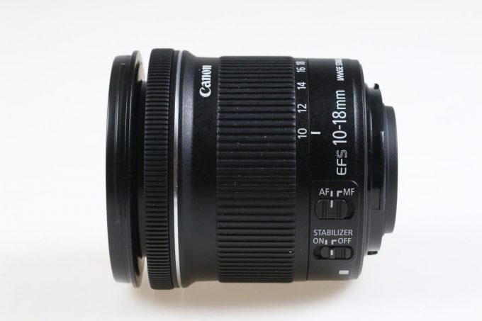 Canon EF-S 10-18mm f/4,5-5,6 IS STM - #5532002434