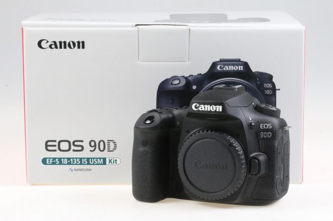 Canon EOS 90D Gehäuse - #303055000294