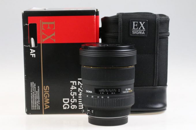 Sigma 12-24mm f/4,5-5,6 DG HSM für Canon EF - #1001932