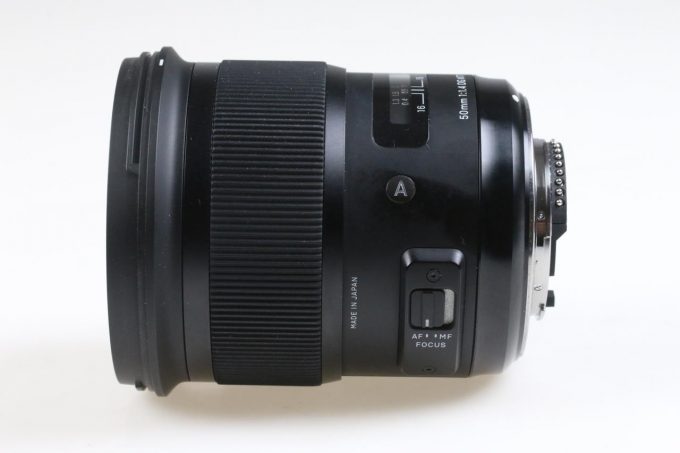 Sigma 35mm f/1,4 DG HSM Art für Nikon AF - #51701168