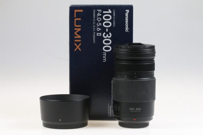 Panasonic Lumix G Vario 100-300mm f/4,0-5,6 II O.I.S. - #XT0FB201047