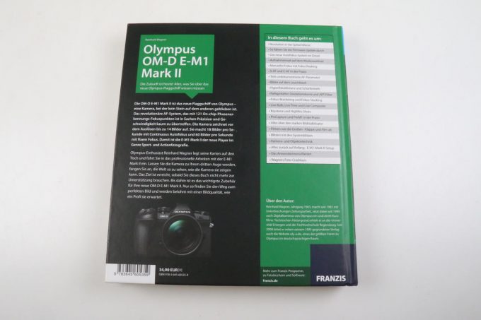 Buch - Olympus E-M5 Mark II / Reinhard Wagner