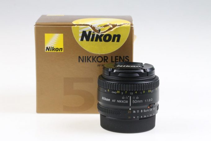 Nikon AF 50mm f/1,8 D - #3341555