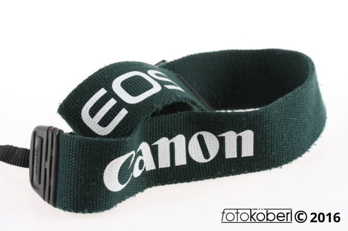 Canon EOS Trageriemen grün