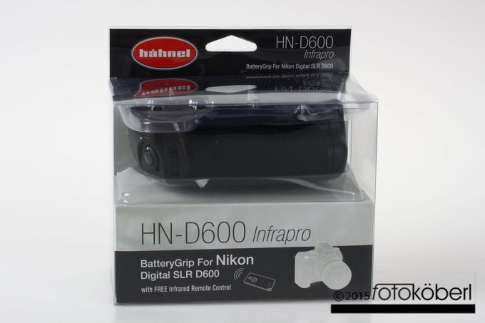 Hähnel HN-D600 Infrapro Batteriegriff für Nikon D600