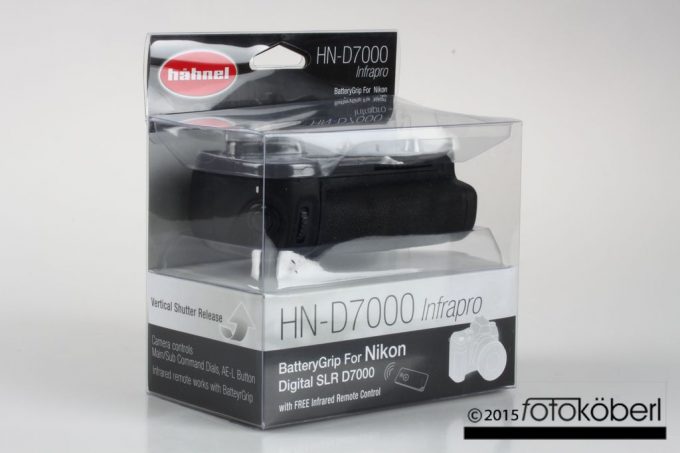 Hähnel HN-D7000 Infrapro Batteriegriff für Nikon D7000