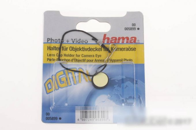 Hama Halter für Objektivdeckelhalter / Lens Cap Holder