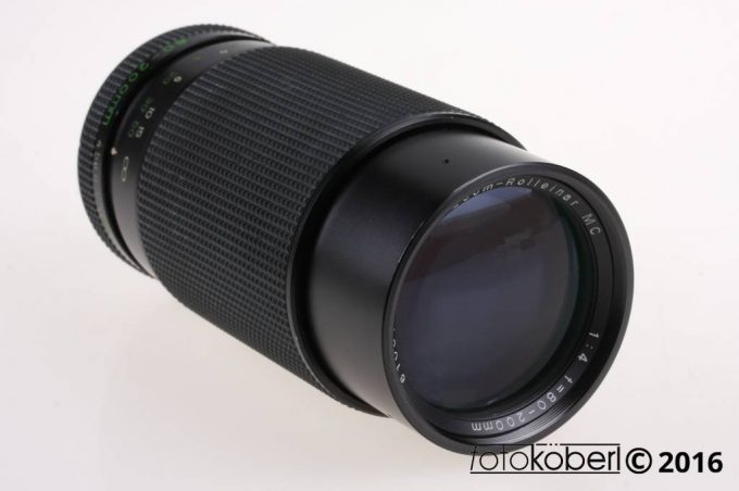 Rollei Zoom Rolleinar MC 80-200mm f/4,0 - SNr: 6100710
