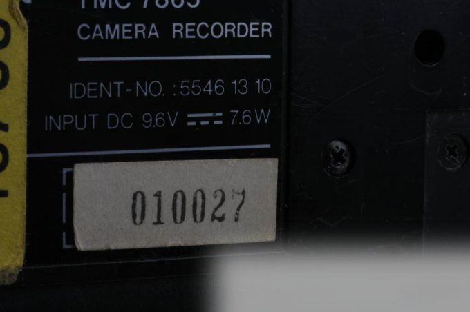 INGELEN TMC 7865 elekt. Kamerarecorder mit Zubehörpaket - #010027