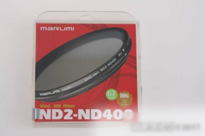 MARUMI DHG Vario Graufilter ND2-400 / 67mm