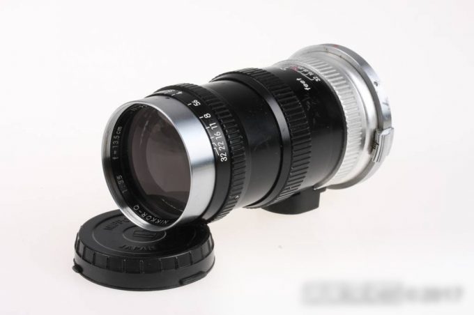Nikon MF 135mm f/3,5 Nikkor-Q für Contax - #275532