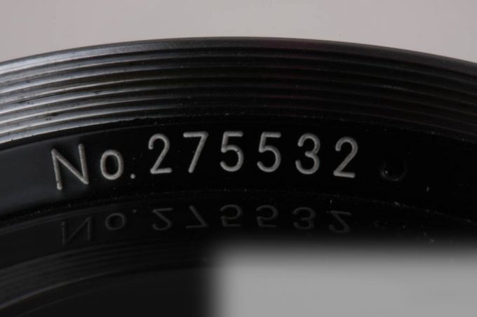 Nikon MF 135mm f/3,5 Nikkor-Q für Contax - #275532