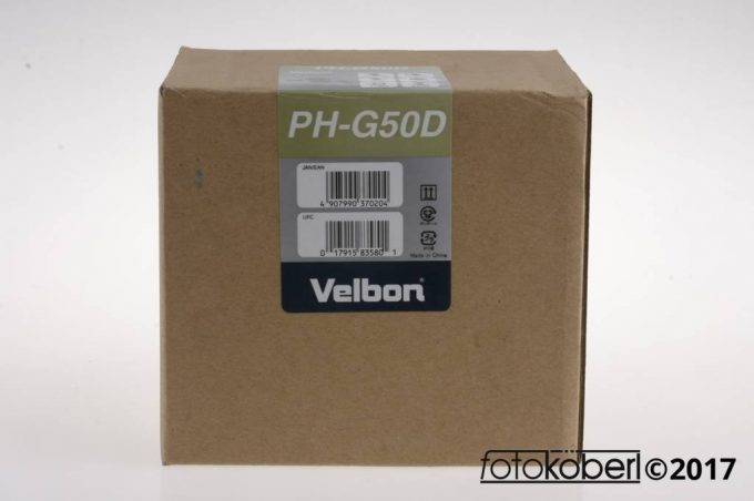 Velbon PH-G50D Mehrwegeneiger