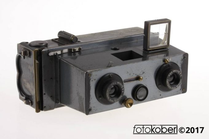 RICHARD Verascope No.2 Stereokamera mit Zeiss Tessar 54mm - #6976