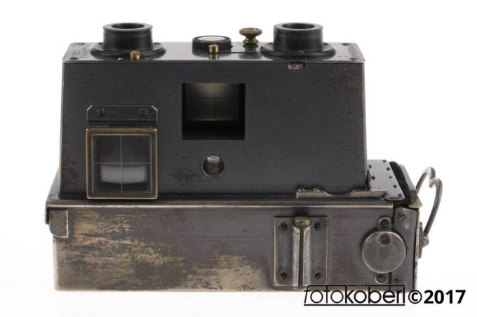 RICHARD Verascope No.2 Stereokamera mit Zeiss Tessar 54mm - #6976