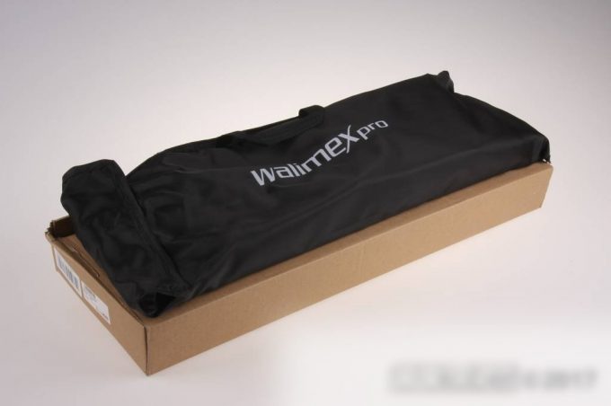 Walimex Softbox 60x60cm mit Adapter / 15961