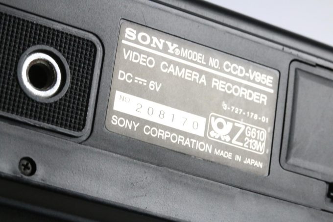Sony CCD-V95E - #208170