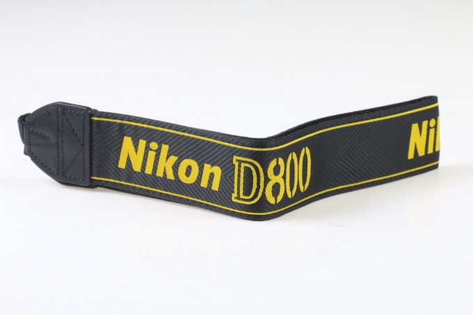 Nikon D800 Tragegurt
