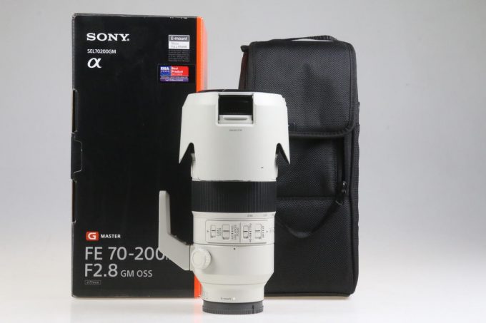 Sony FE 70-200mm f/2,8 GM OSS