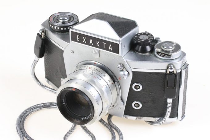 Ihagee Exakta Varex VX 1000 mit Jena T 50mm f/2,8 - DEFEKT - #1172223
