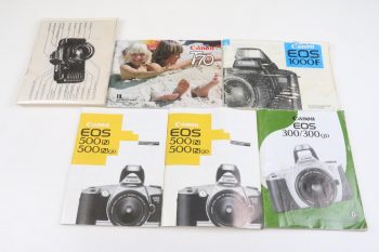 Canon Bedienungsanleitungen