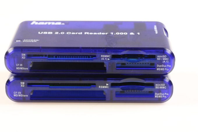 Hama USB 2.0 Reader 1000&1