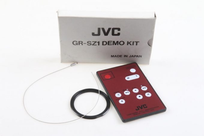 JVC - GR-SZ1 Demo Kit