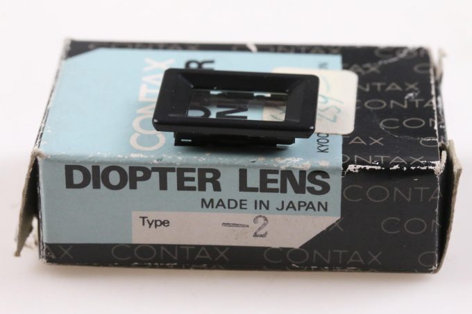 Contax Dioptrienausgleich Diopter Lens -2