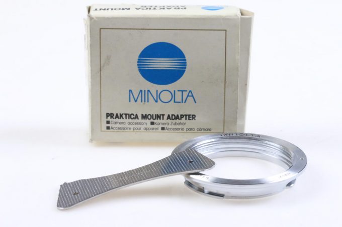 Minolta Adapter für Praktica