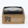 Nikon Mattscheibe für F3 - Typ B