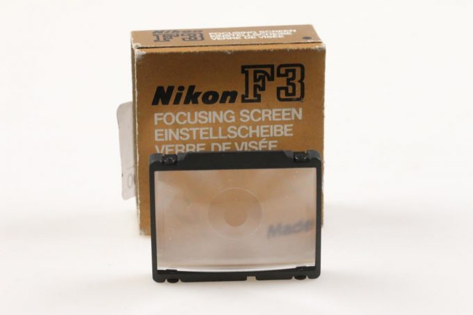 Nikon Mattscheibe für F3 - Typ G2
