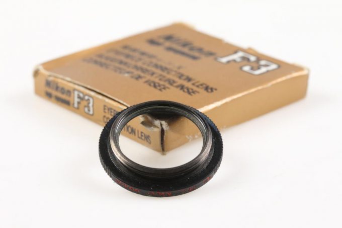 Nikon F3 - high-eyepoint Augenkorrekturlinse / + 1