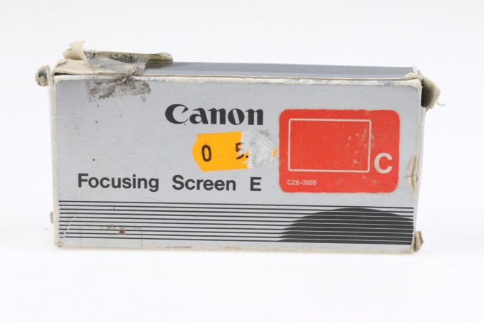 Canon Focusing Screen E C