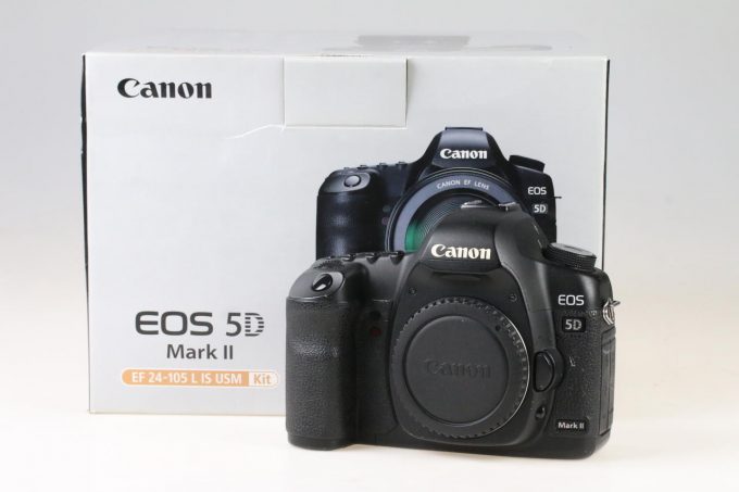 Canon EOS 5D Mark II Gehäuse - #0530306902