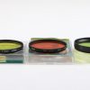Farbfilterset - 3 Filter - 58mm