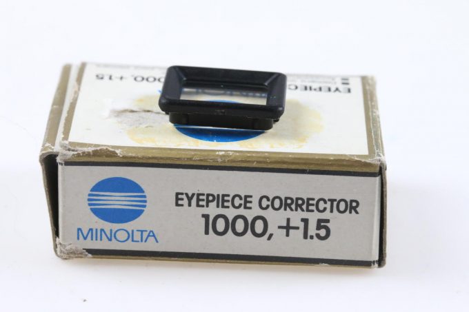 Minolta Eyepiece Corrector 1000 / +1,5