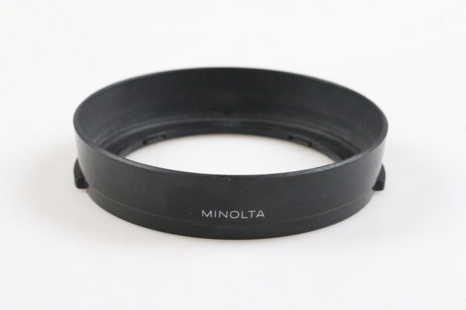 Minolta Sonnenblende MD 28mm f/2, f/2,8 und f/3,5 Snap