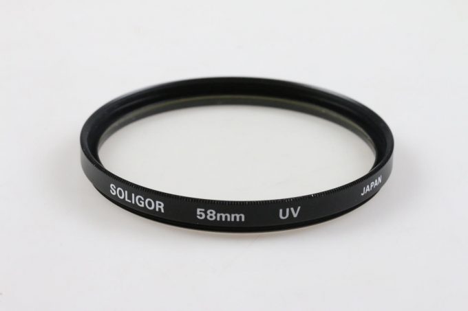 Soligor UV Filter / 58mm