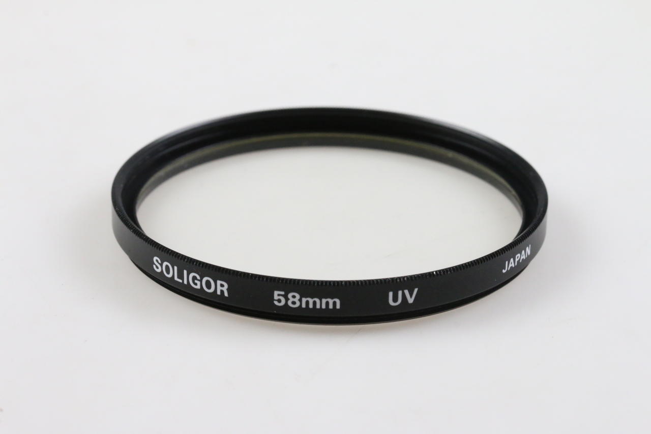 Soligor UV Filter / 58mm