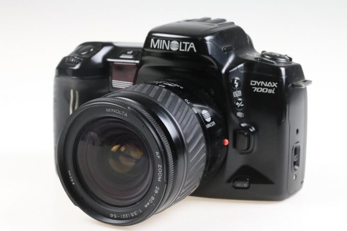 Minolta Dynax 700si mit AF 28-80mm f/3,5-5,6 - #53801705