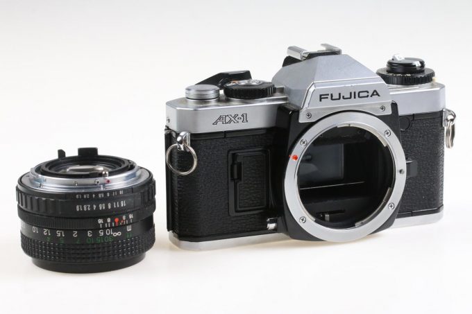 FUJIFILM Fujica AX-1 mit Fujinon 50mm f/1,9