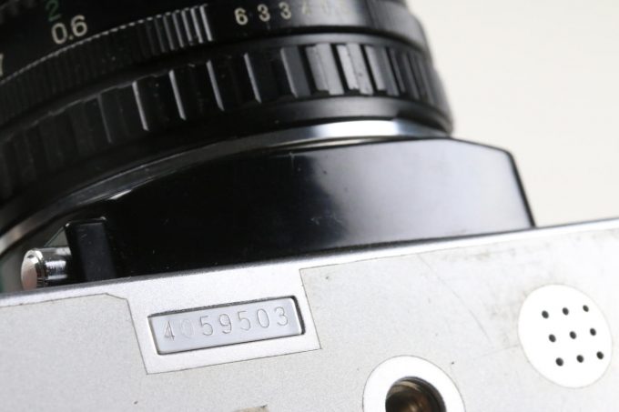 FUJIFILM Fujica AX-1 mit Fujinon 50mm f/1,9