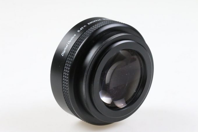 Digital Wide Lens W/Macro 0,45