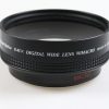 Digital Wide Lens W/Macro 0,45