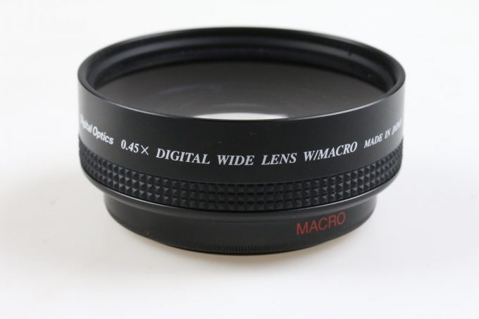 Digital Wide Lens W/Macro 0,45