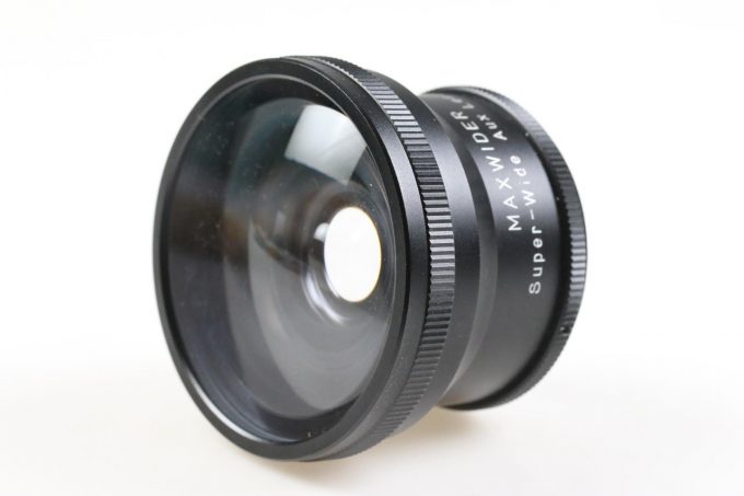 Maxwider - Super Wide Aux Lens