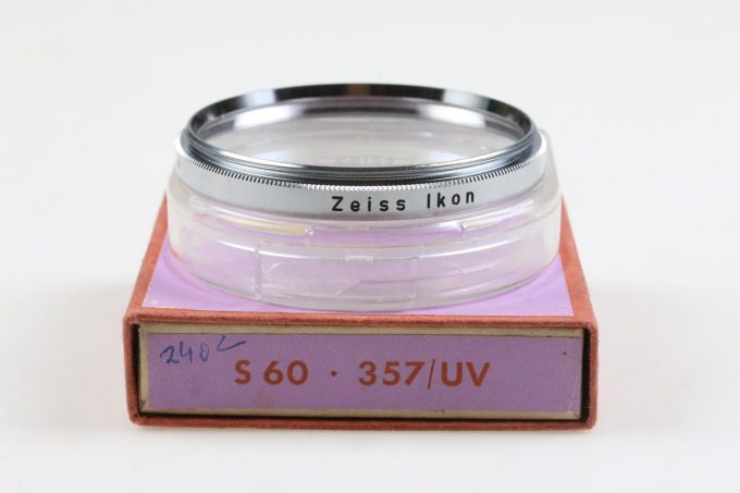Zeiss Ikon Ultra Violet Filter - 60mm