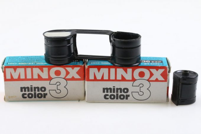 Minox Set an Filmen